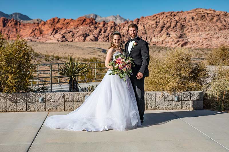 Red Rock Weddings by Limousine Bliss Beyond the Neon