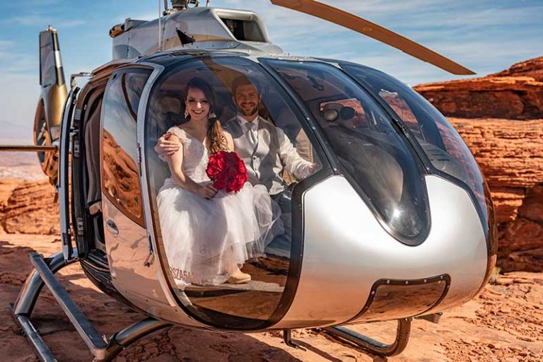 Valley of Fire Helicopter Weddings Gallery
