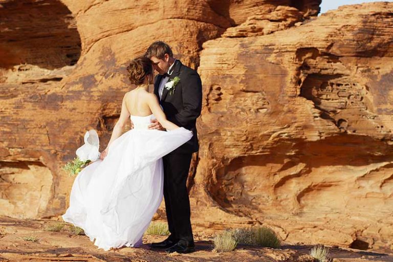 Valley of Fire Weddings Limo Gallery