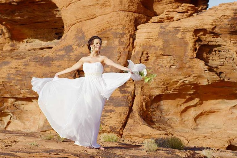 Valley of Fire Weddings Limo Gallery