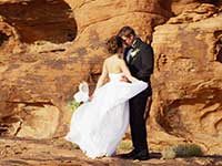 Valley of Fire Weddings by Limo